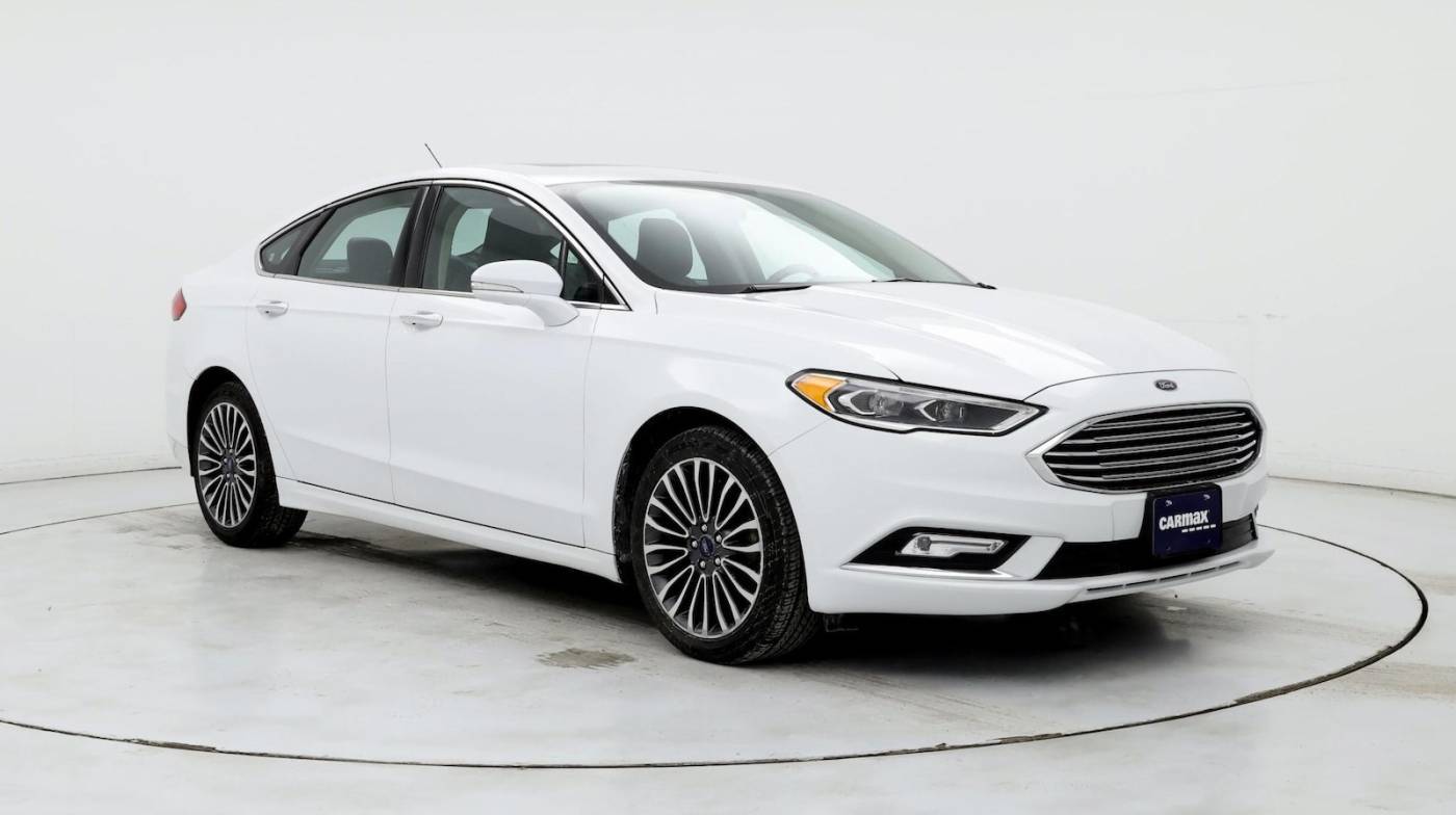 2017 Ford Fusion SE — Sedan — 93,666 mi — Hillside, IL