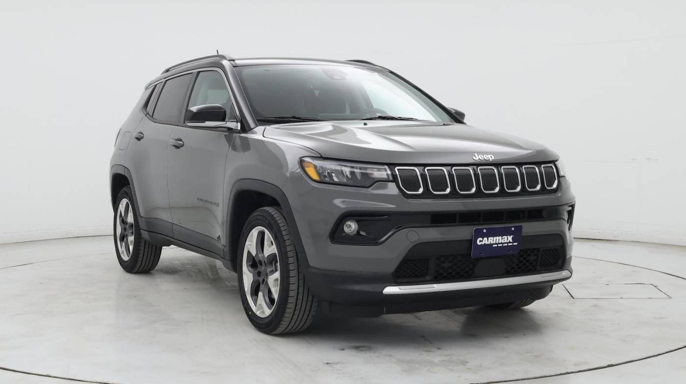 2022 Jeep Compass Limited — SUV — 27,952 mi — Hillside, IL