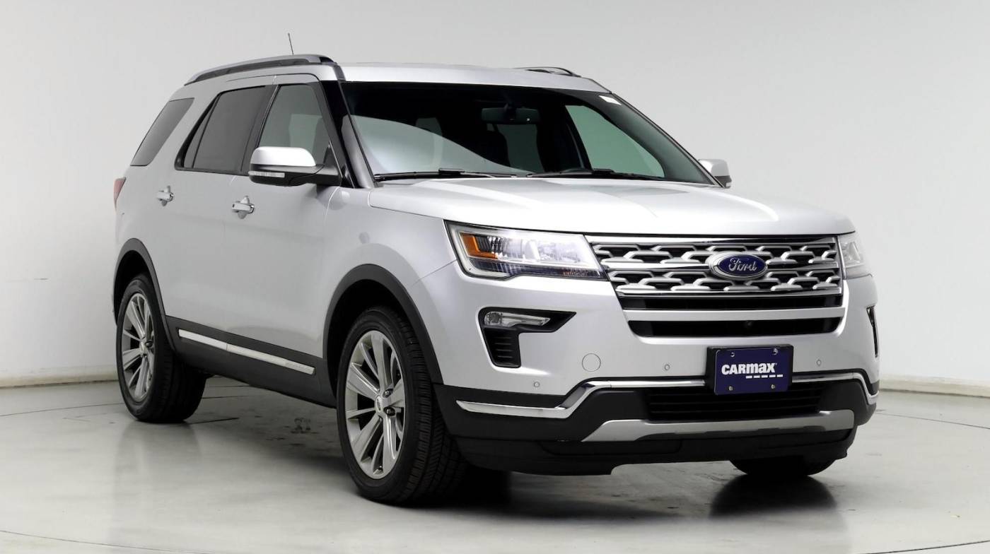 2018 Ford Explorer Limited — SUV — 95,246 mi — Hillside, IL