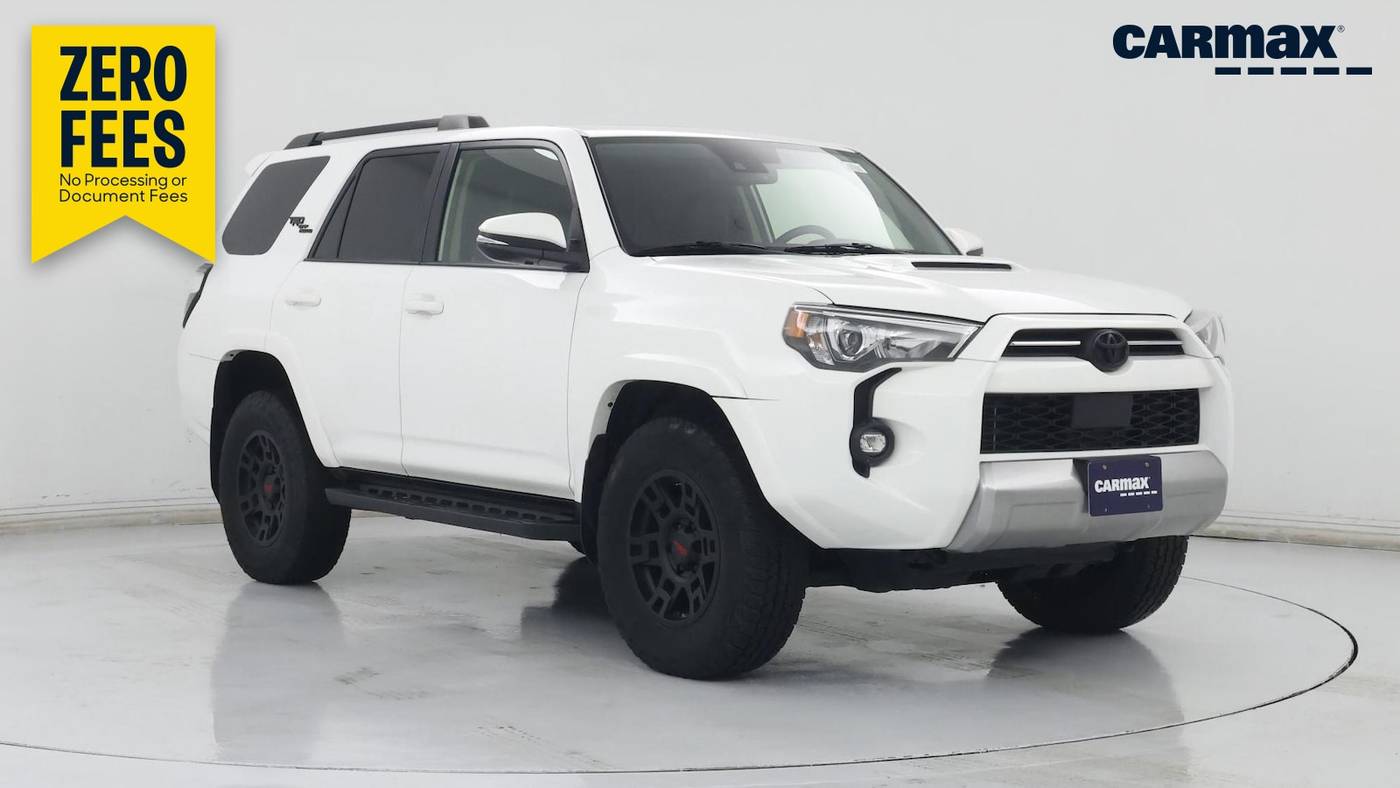 2021 Toyota 4Runner TRD Off Road Premium