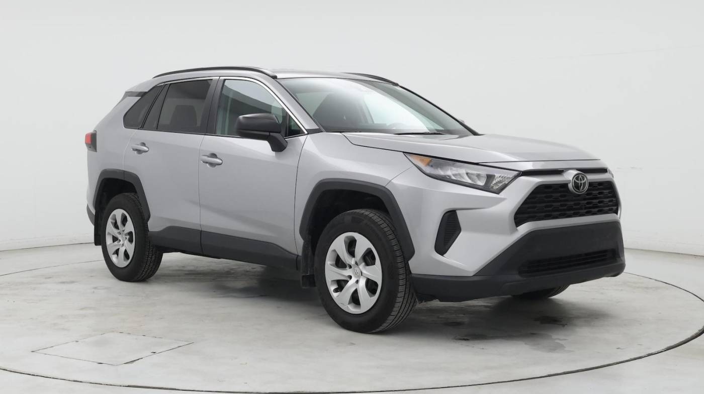2021 Toyota RAV4 LE — SUV — 54,422 mi — Hillside, IL