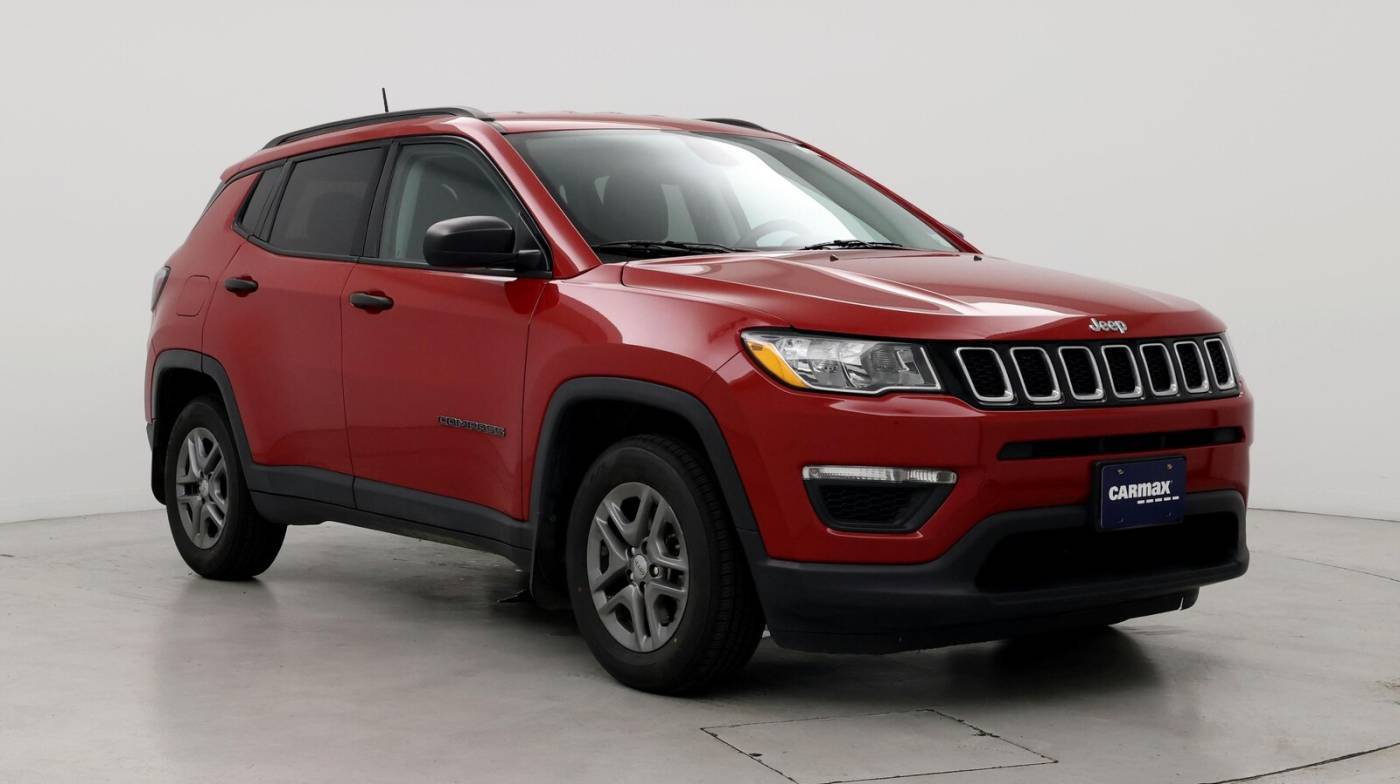2018 Jeep Compass Sport — SUV — 65,596 mi — Hillside, IL