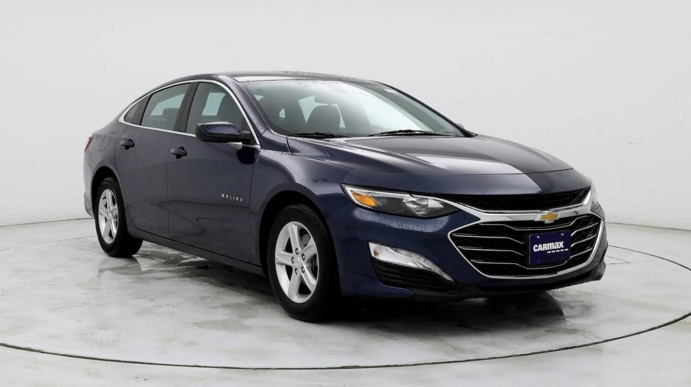 2022 Chevrolet Malibu LT — Sedan — 53,861 mi — Hillside, IL