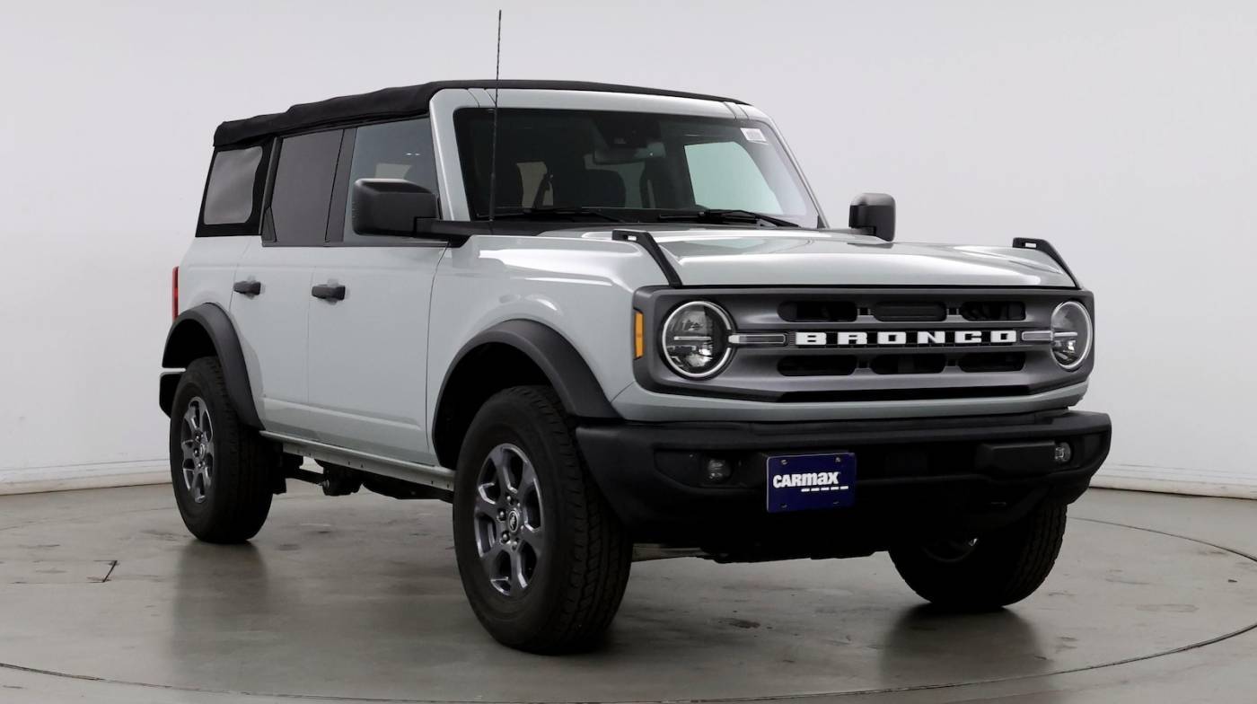 2022 Ford Bronco Big Bend — SUV — 31,774 mi — Hillside, IL