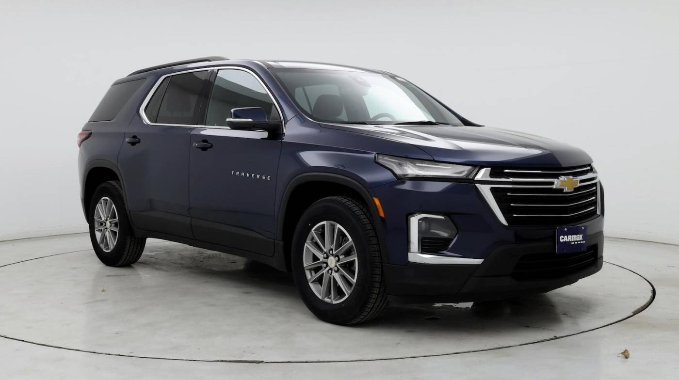 2023 Chevrolet Traverse LT Cloth — SUV — 58,420 mi — Hillside, IL