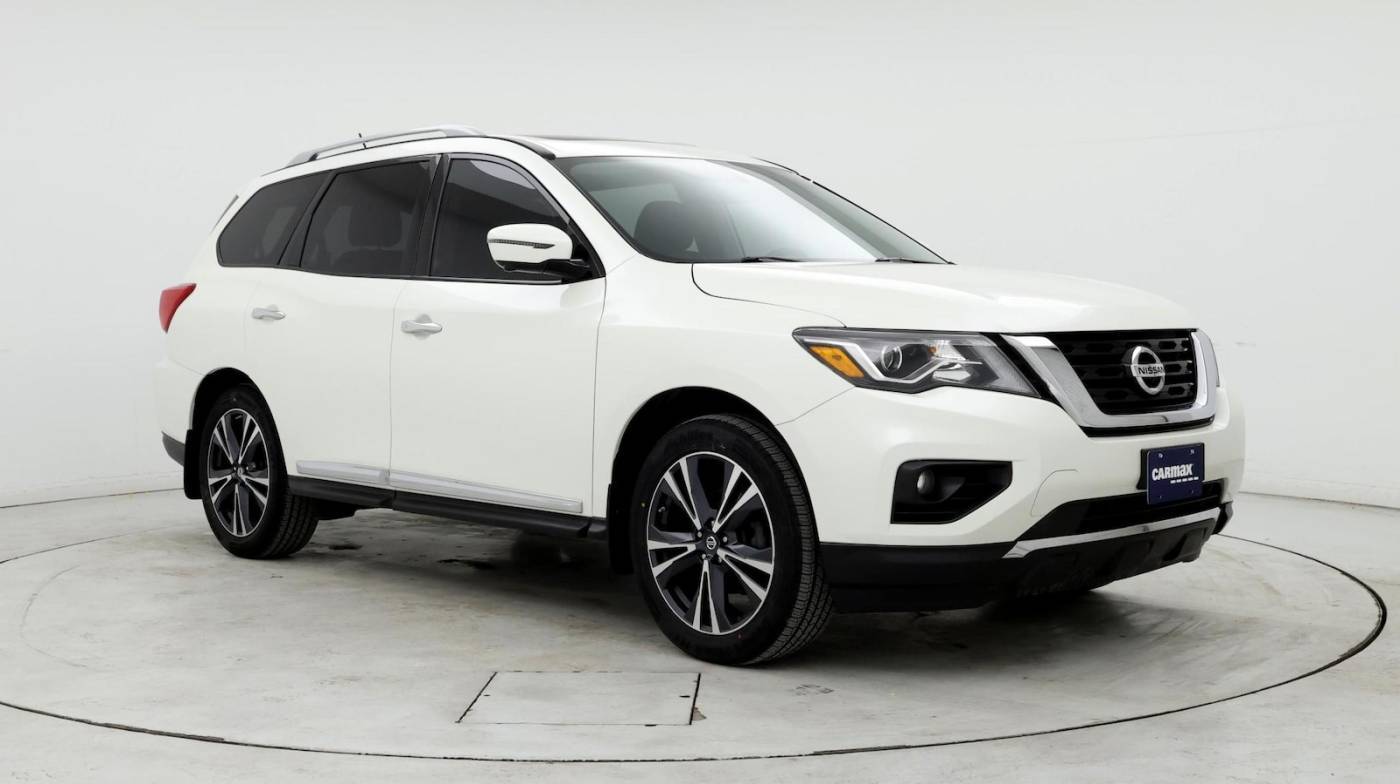 2018 Nissan Pathfinder Platinum — SUV — 99,356 mi — Hillside, IL