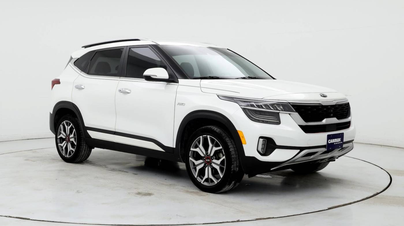 2021 Kia Seltos SX Turbo — SUV — 31,308 mi — Hillside, IL
