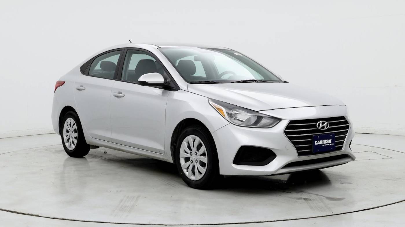 2021 Hyundai Accent SE — Sedan — 57,213 mi — Hillside, IL