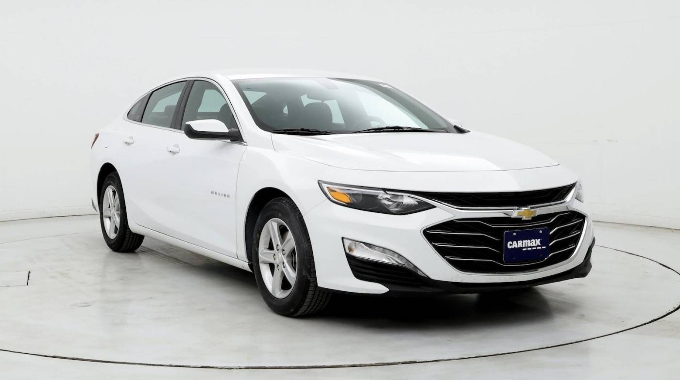 2022 Chevrolet Malibu LT — Sedan — 54,126 mi — Hillside, IL