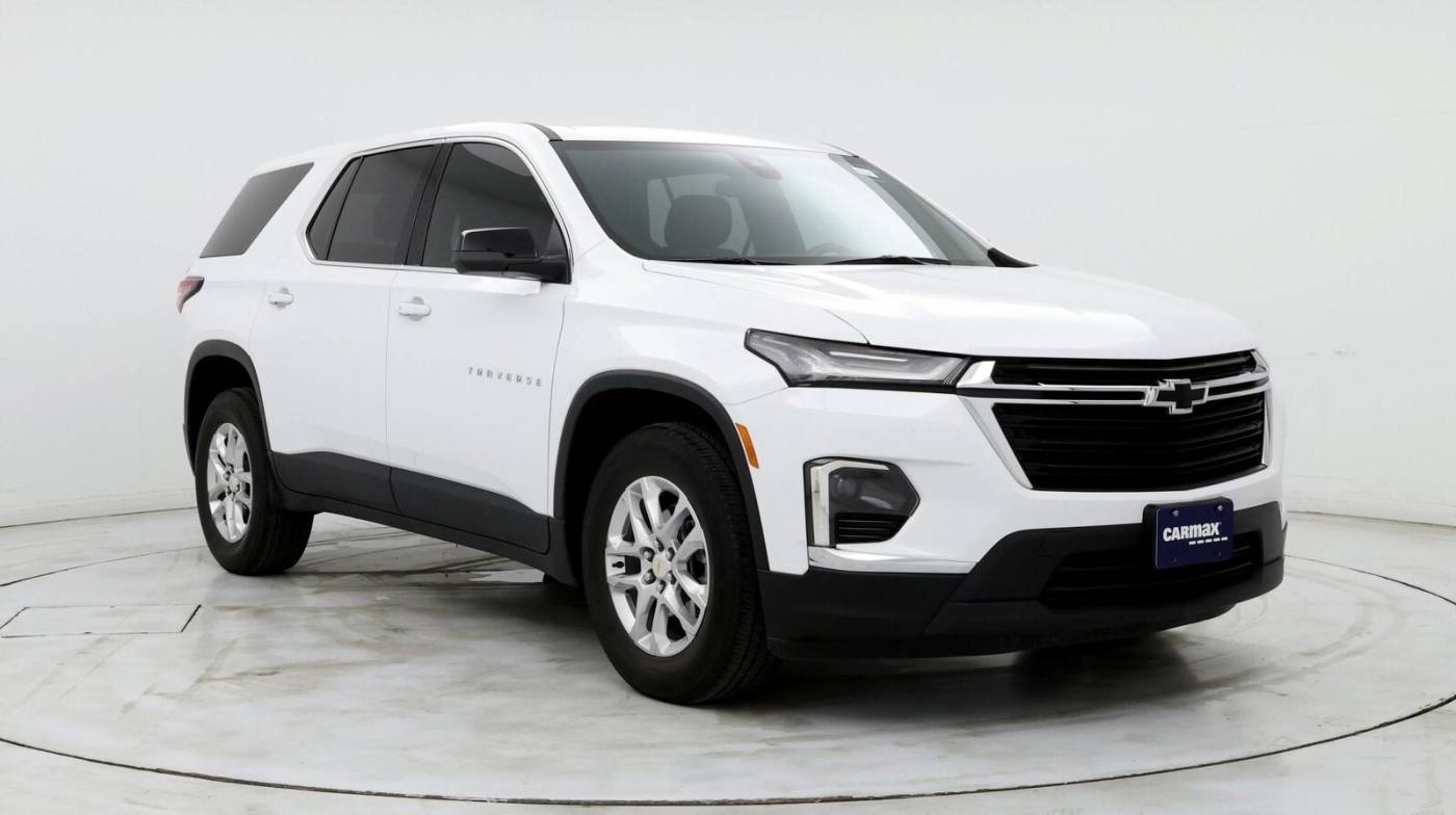 2022 Chevrolet Traverse LS — SUV — 44,320 mi — Hillside, IL