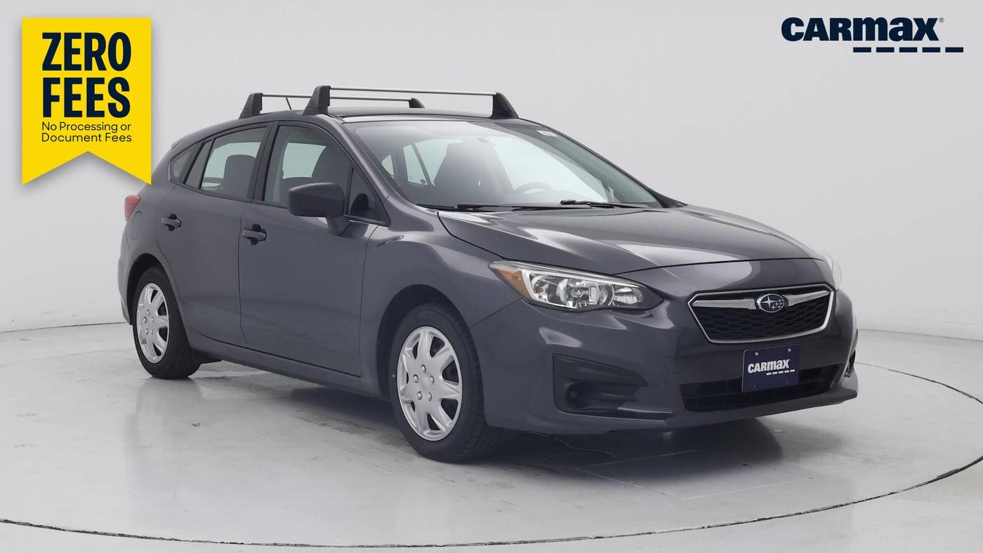 2018 Subaru Impreza 2.0i