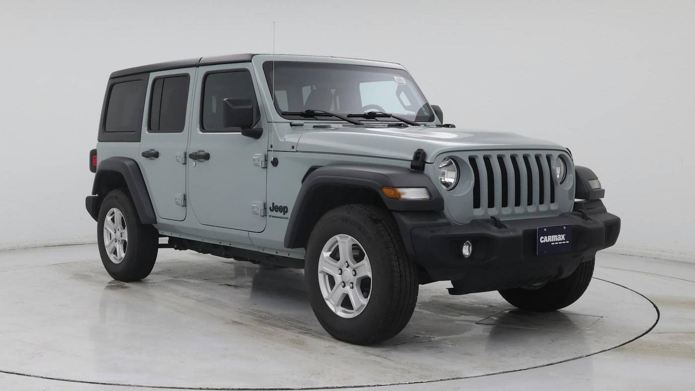 2023 Jeep Wrangler Sport S