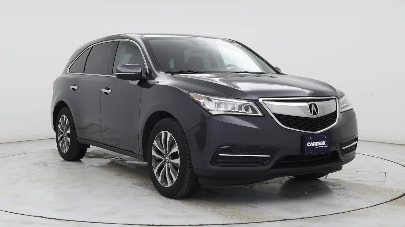 2016 Acura MDX Technology Package with AcuraWatch Plus — SUV — 93,951 mi — Hillside, IL