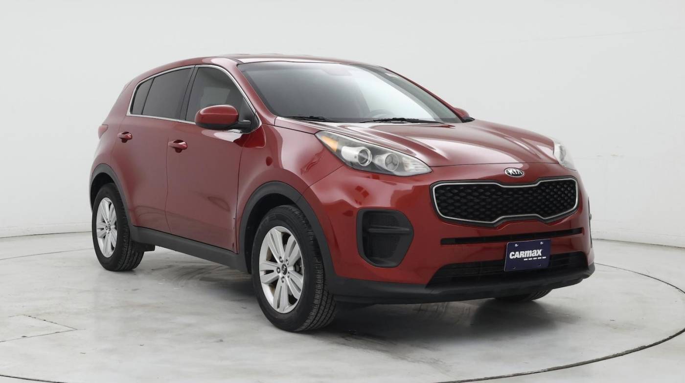 2018 Kia Sportage LX — SUV — 80,647 mi — Hillside, IL