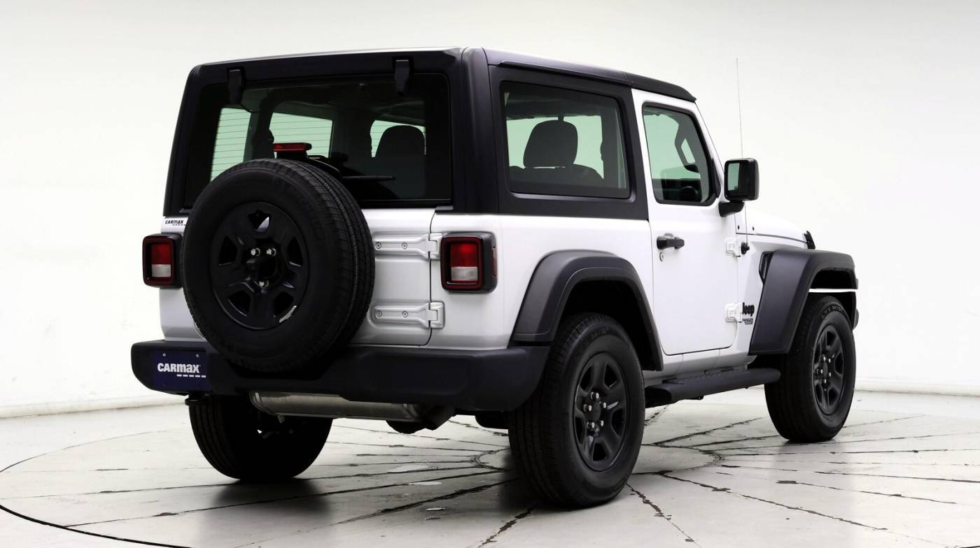 2021 Jeep Wrangler Sport — SUV — 22,627 mi — Hillside, IL