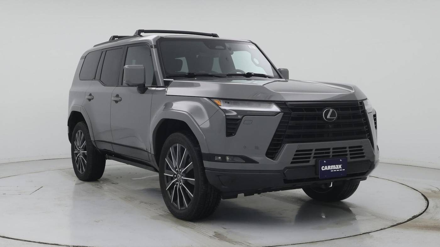 2024 Lexus GX GX 550 Luxury+