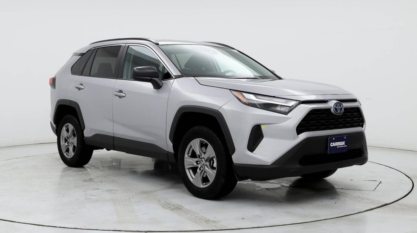 2024 Toyota RAV4 Hybrid LE — SUV — 13,475 mi — Hillside, IL