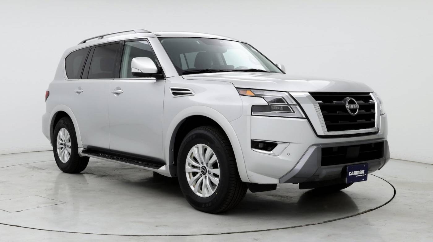 2023 Nissan Armada SV — SUV — 54,315 mi — Hillside, IL