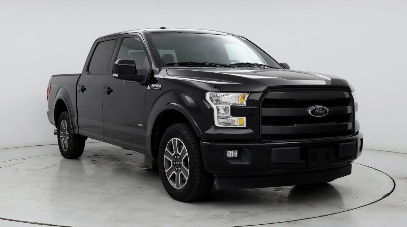 2017 Ford F-150 Lariat — Pickup Truck — 92,593 mi — Hillside, IL