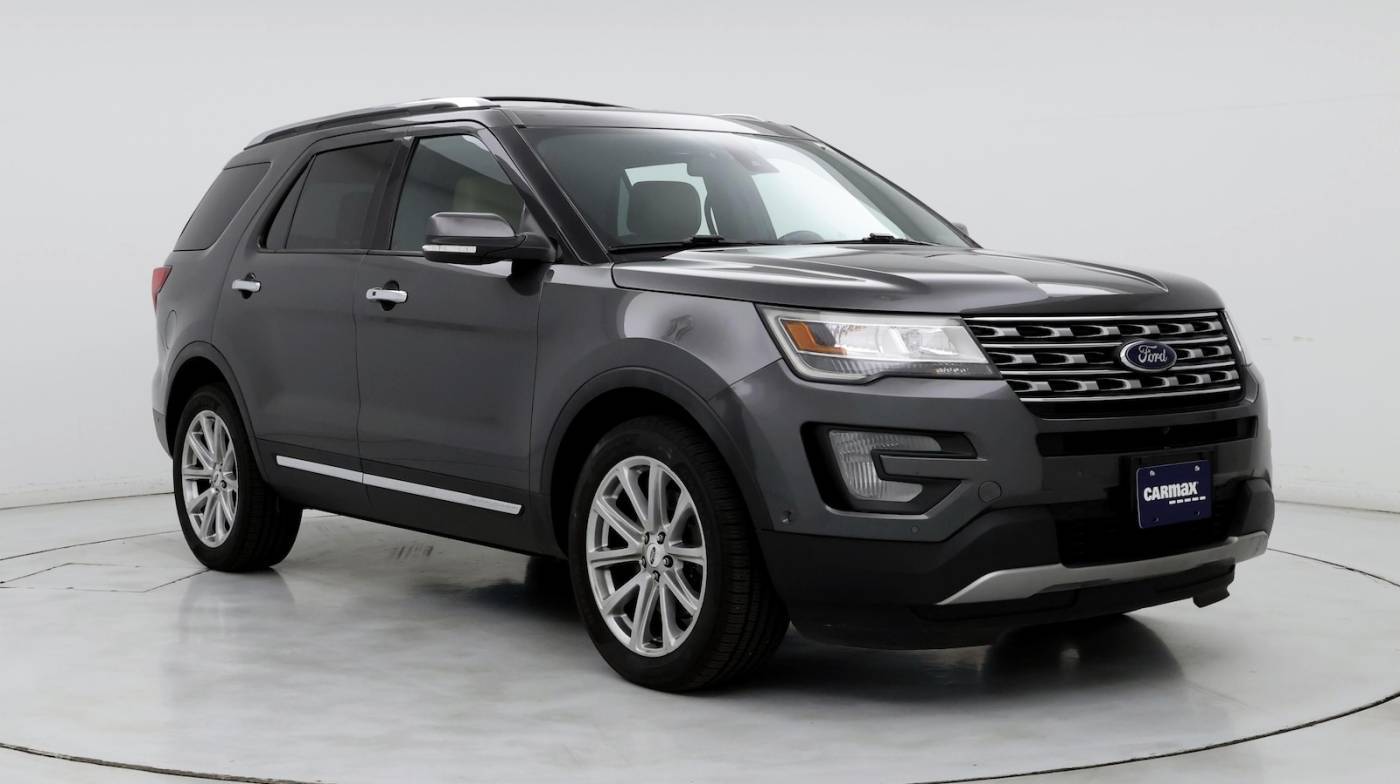2017 Ford Explorer Limited — SUV — 101,537 mi — Hillside, IL