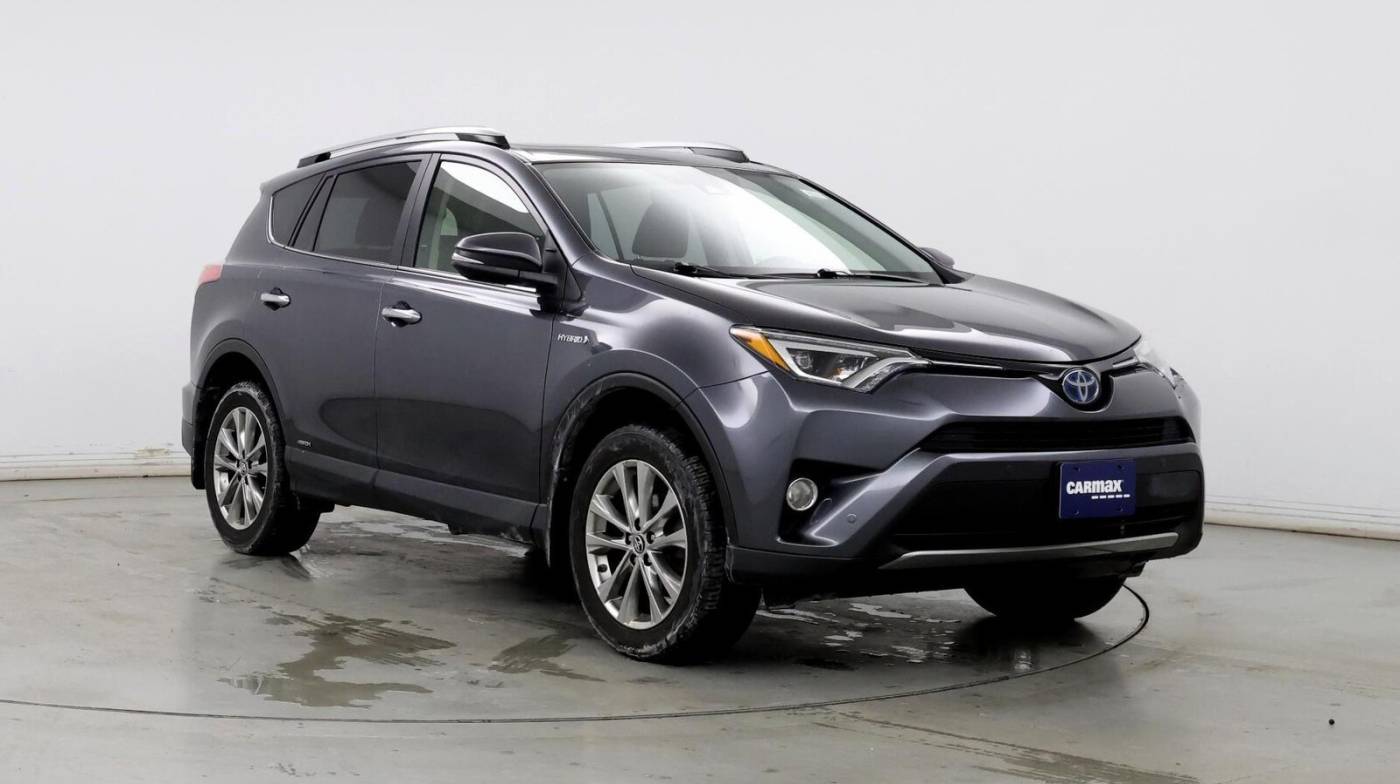 2018 Toyota RAV4 Hybrid Limited — SUV — 94,320 mi — Hillside, IL
