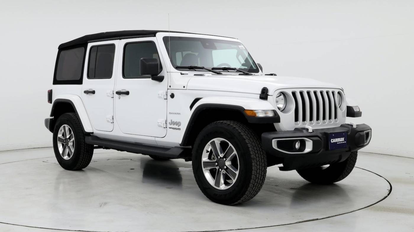 2022 Jeep Wrangler Sahara — SUV — 20,188 mi — Hillside, IL