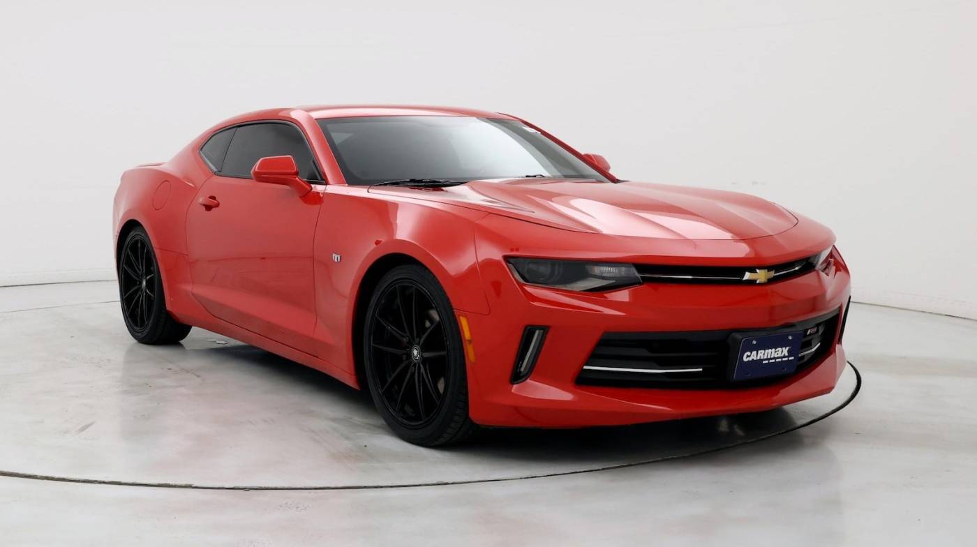 2018 Chevrolet Camaro 1LT — Coupe — 69,746 mi — Hillside, IL