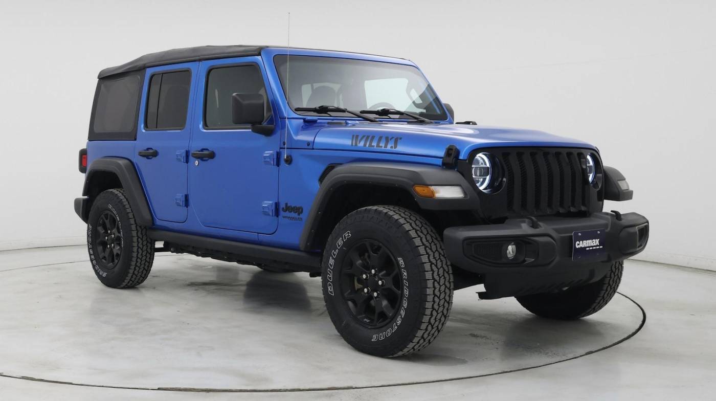 2022 Jeep Wrangler Willys — SUV — 41,216 mi — Hillside, IL