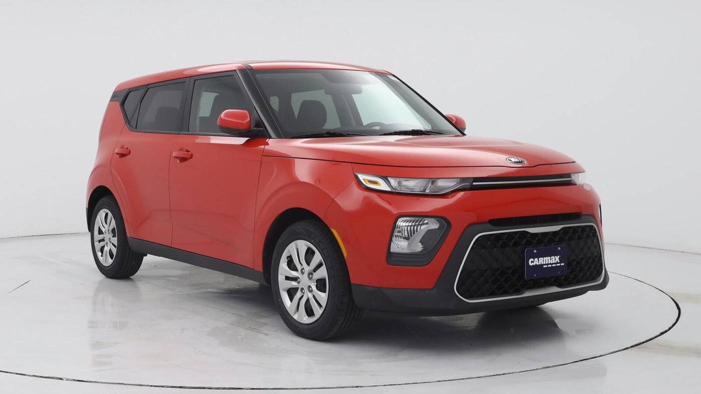 2021 Kia Soul LX — Hatchback — 41,520 mi — Hillside, IL