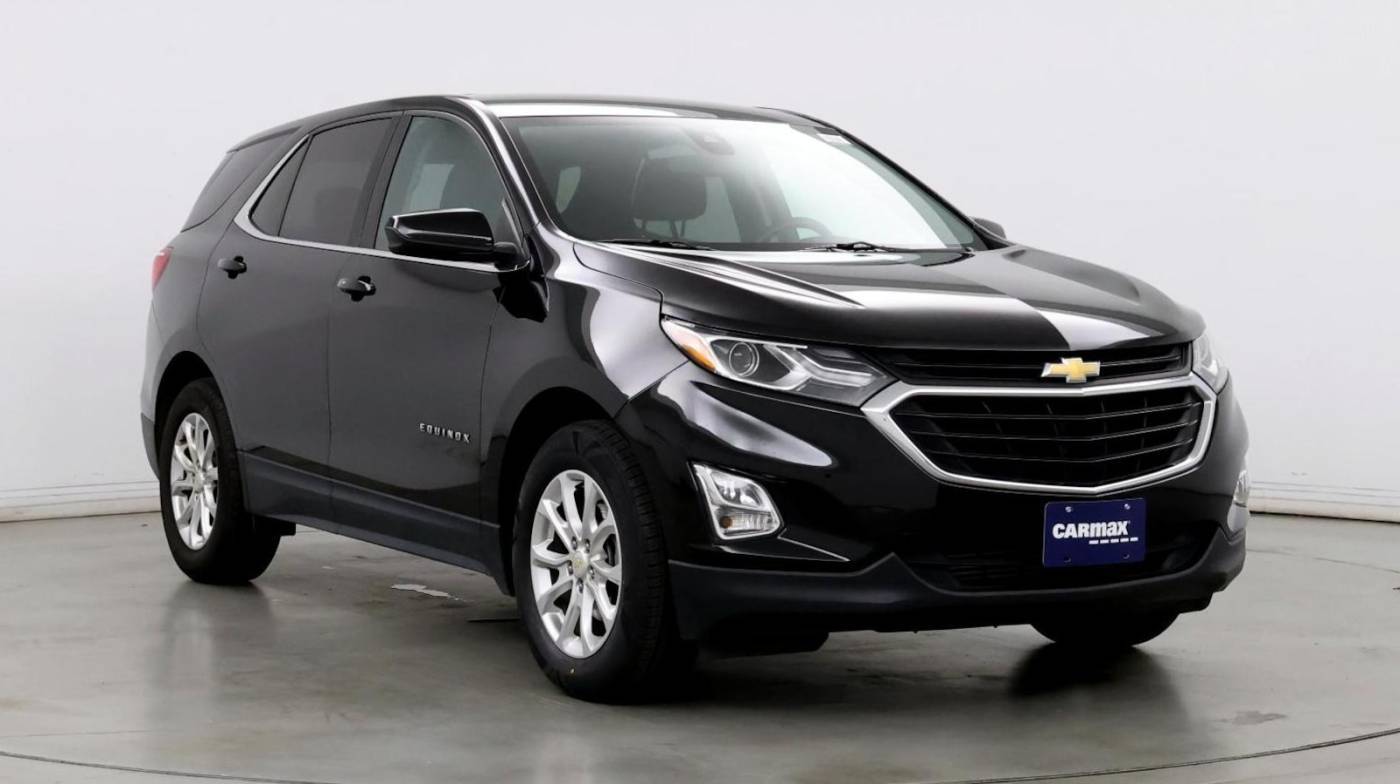 2020 Chevrolet Equinox LT — SUV — 49,740 mi — Hillside, IL