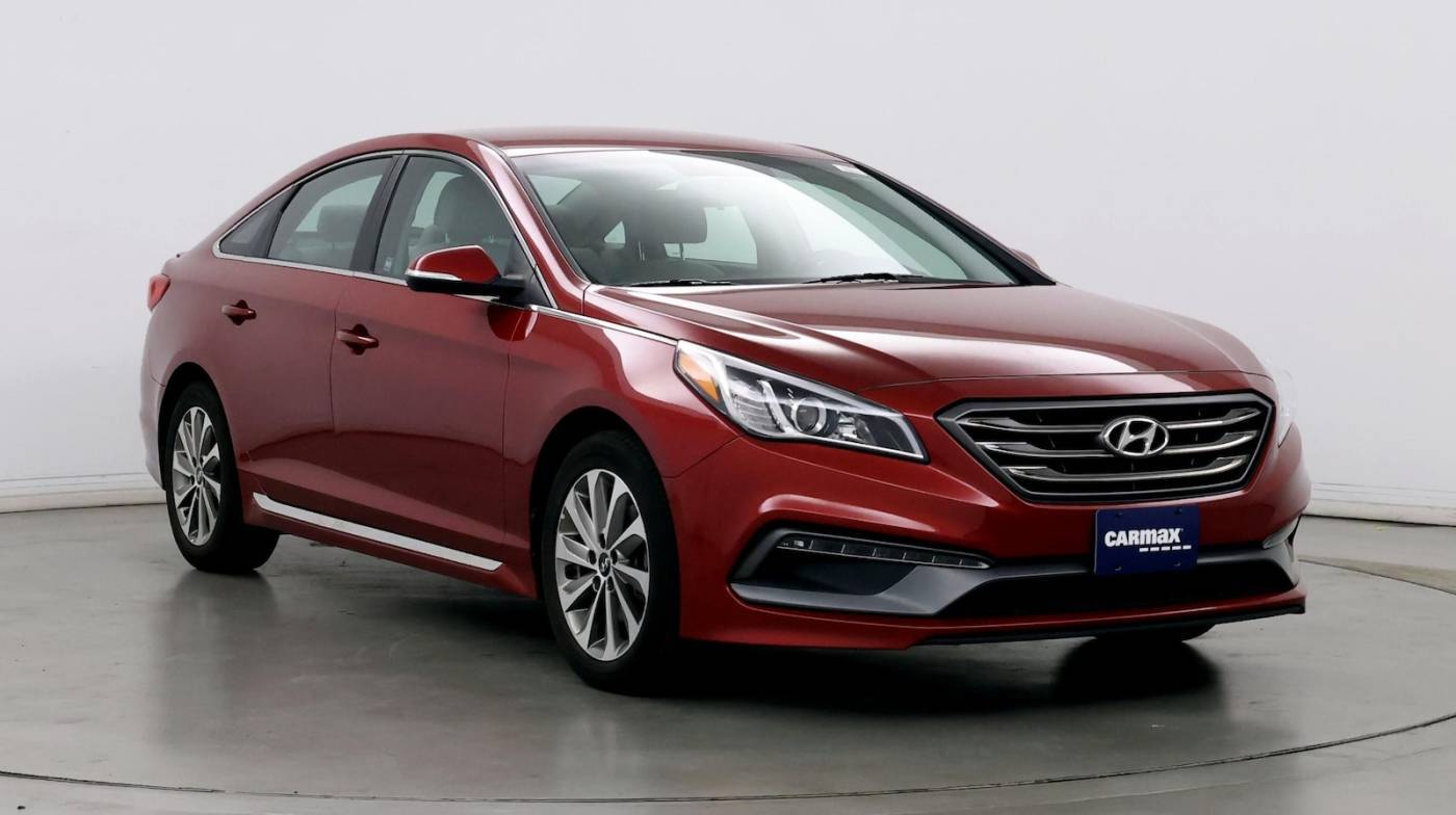 2016 Hyundai Sonata Sport — Sedan — 83,941 mi — Hillside, IL