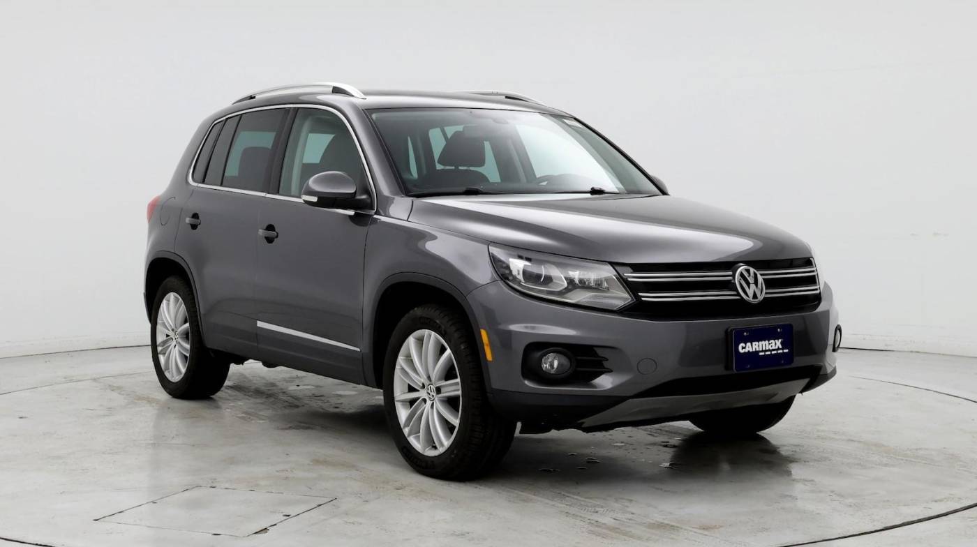 2016 Volkswagen Tiguan SE — SUV — 45,836 mi — Hillside, IL