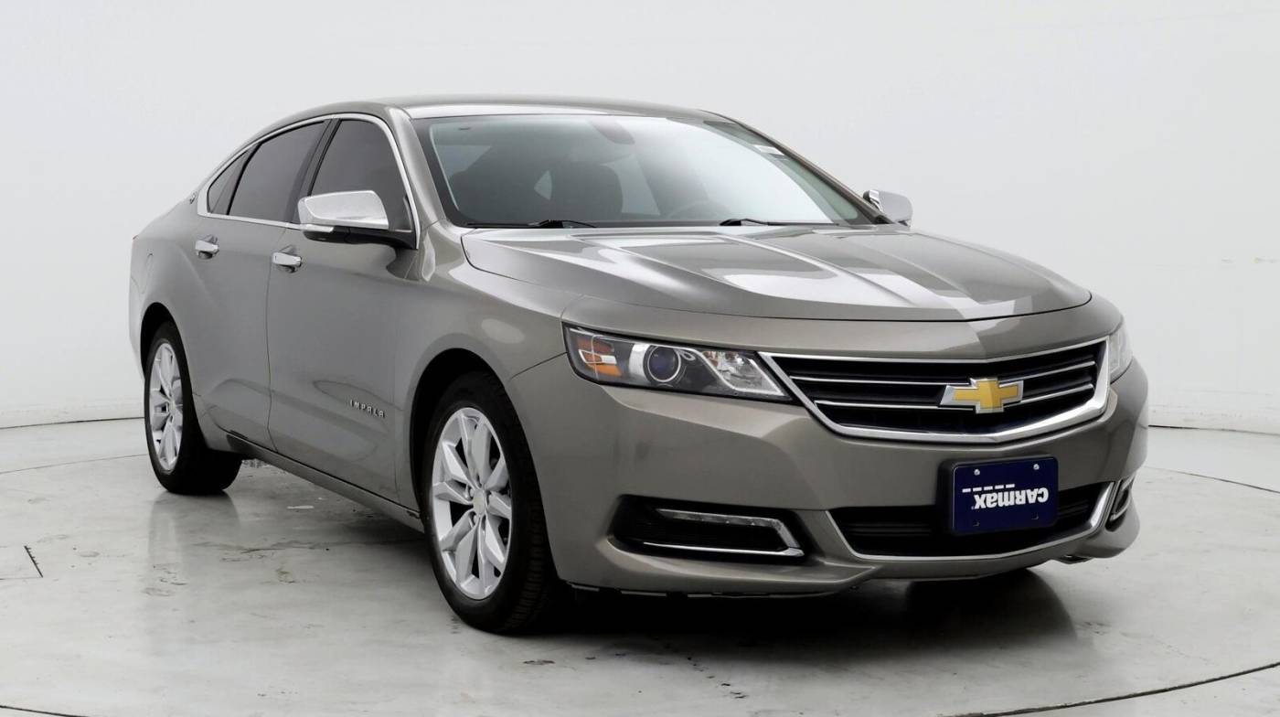 2018 Chevrolet Impala LT — Sedan — 95,101 mi — Hillside, IL