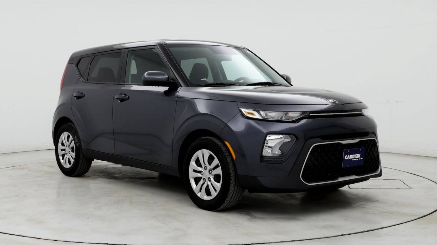 2020 Kia Soul LX — Hatchback — 89,507 mi — Hillside, IL