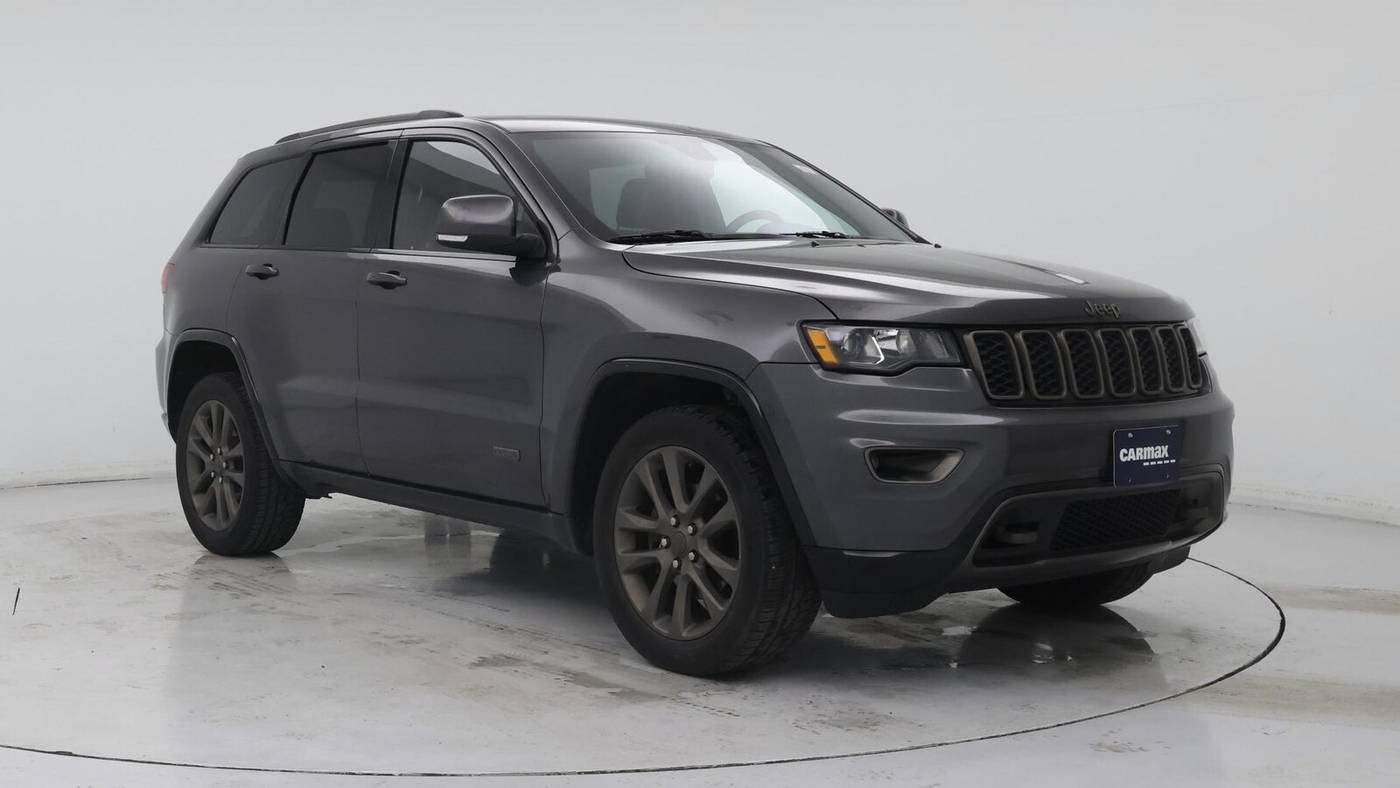 2016 Jeep Grand Cherokee Limited Anniversary