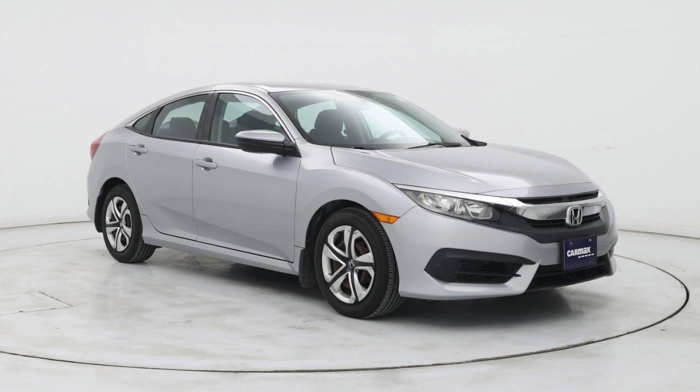 2016 Honda Civic LX — Sedan — 58,601 mi — Hillside, IL