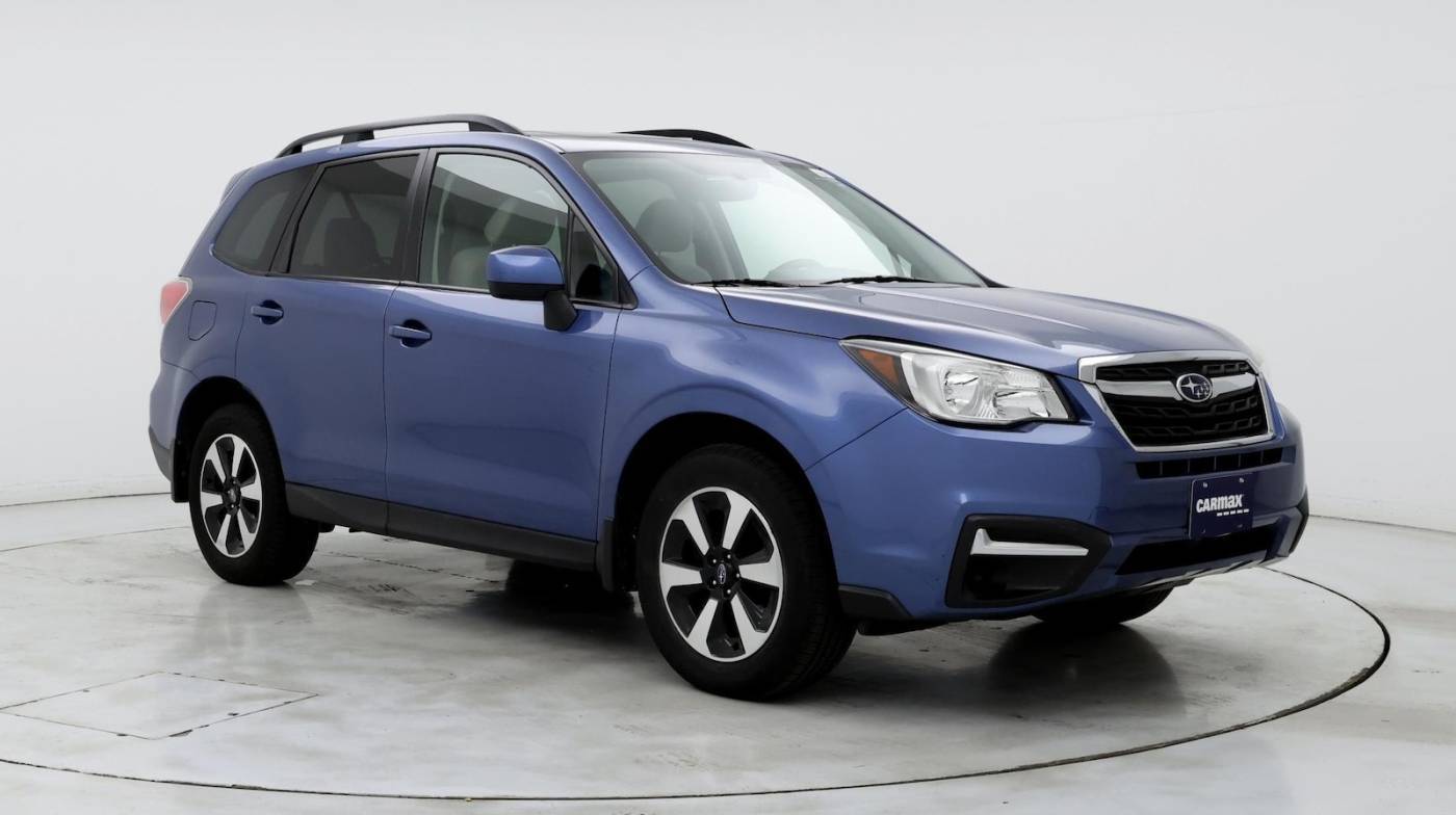 2017 Subaru Forester 2.5i Premium — SUV — 75,706 mi — Hillside, IL