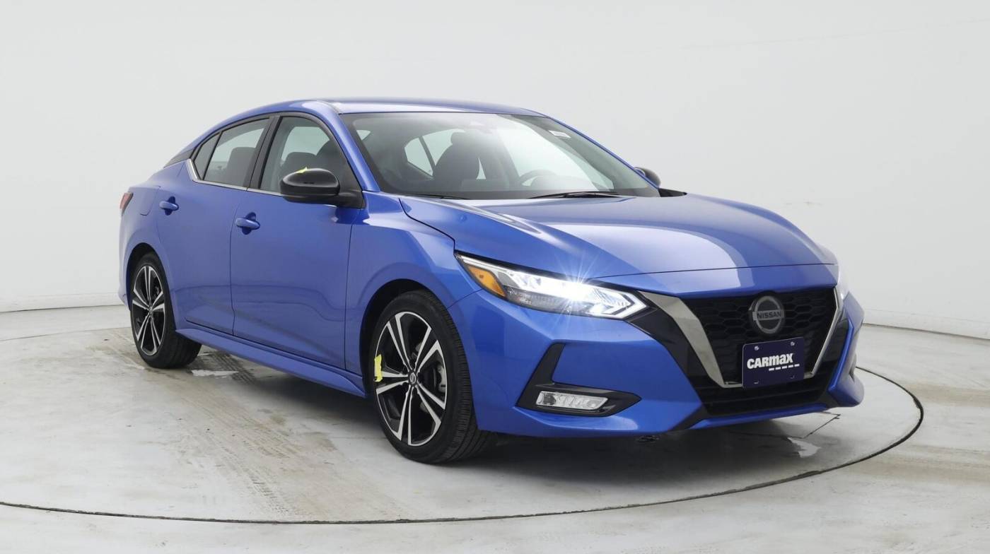 2022 Nissan Sentra SR — Sedan — 7,443 mi — Hillside, IL