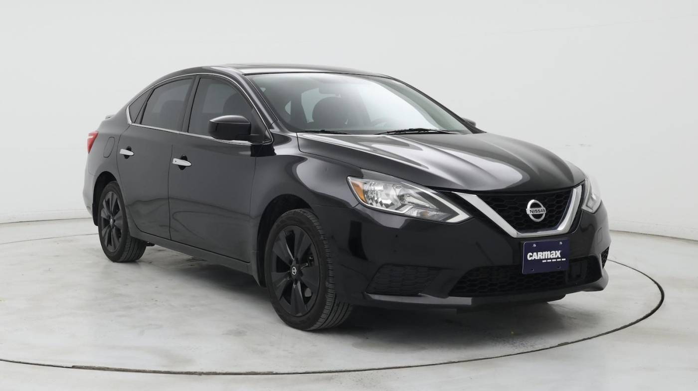 2019 Nissan Sentra SV — Sedan — 67,344 mi — Hillside, IL