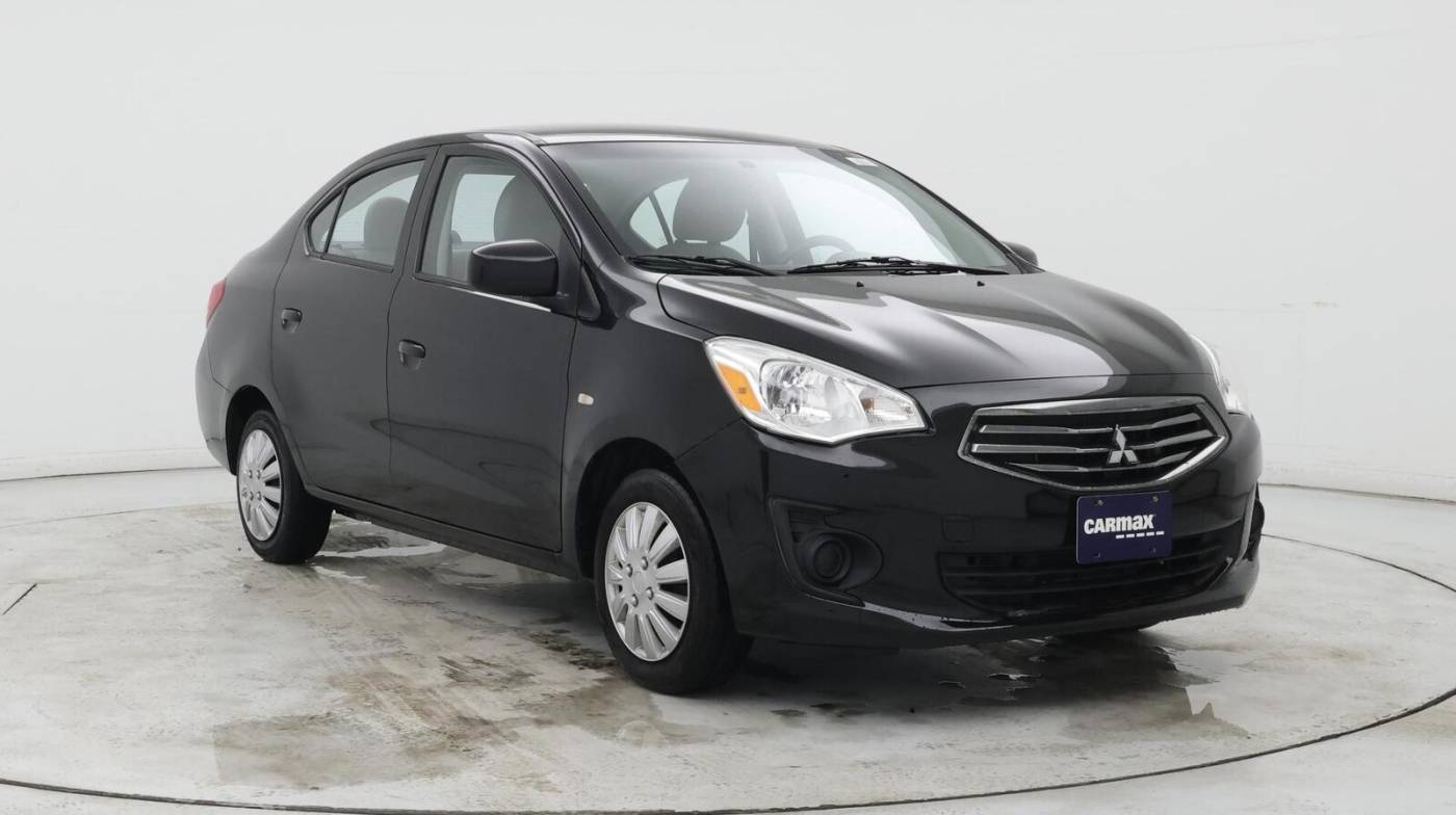 2017 Mitsubishi Mirage ES — Sedan — 95,017 mi — Hillside, IL