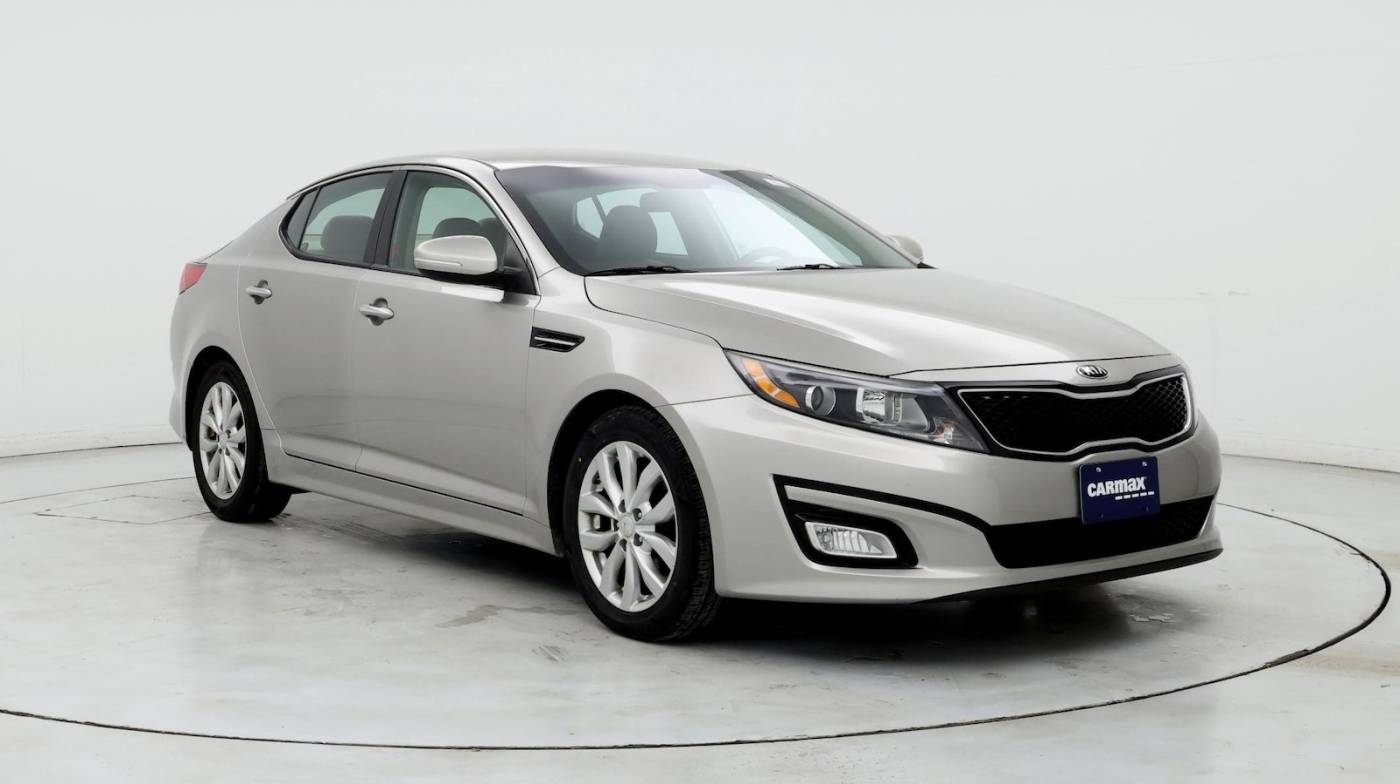 2015 Kia Optima LX — Sedan — 80,340 mi — Hillside, IL