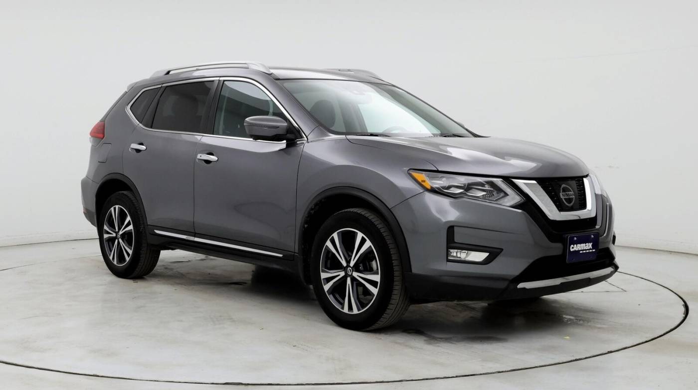 2017 Nissan Rogue SL — SUV — 58,459 mi — Hillside, IL