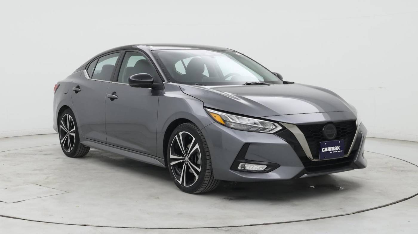 2021 Nissan Sentra SR — Sedan — 28,370 mi — Hillside, IL
