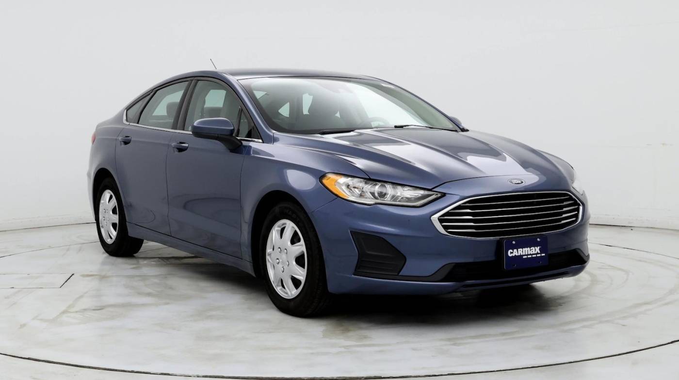 2019 Ford Fusion S — Sedan — 36,501 mi — Hillside, IL