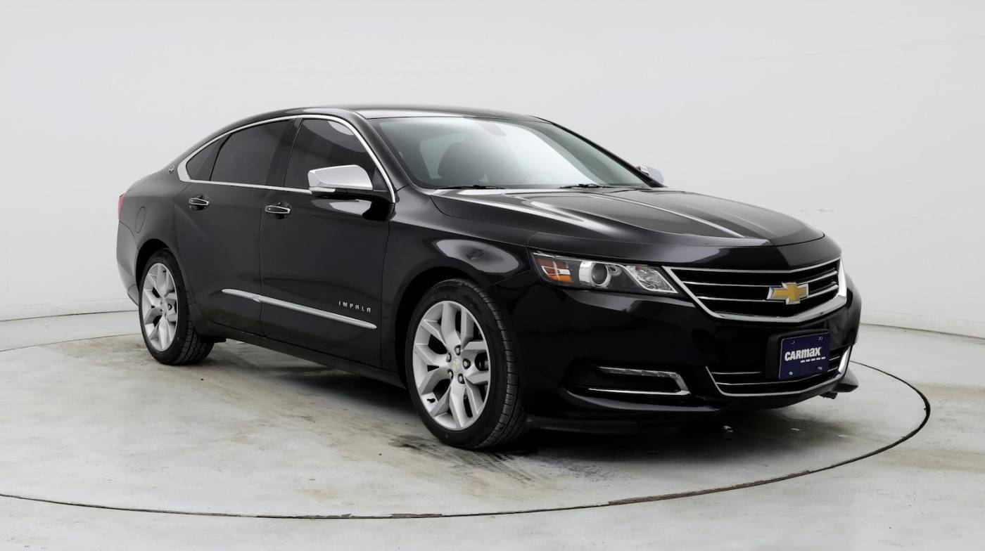 2018 Chevrolet Impala Premier — Sedan — 100,288 mi — Hillside, IL