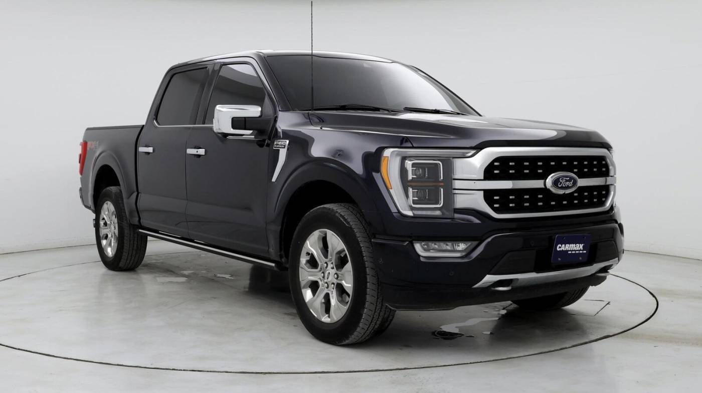 2021 Ford F-150 Platinum — Pickup Truck — 41,284 mi — Hillside, IL
