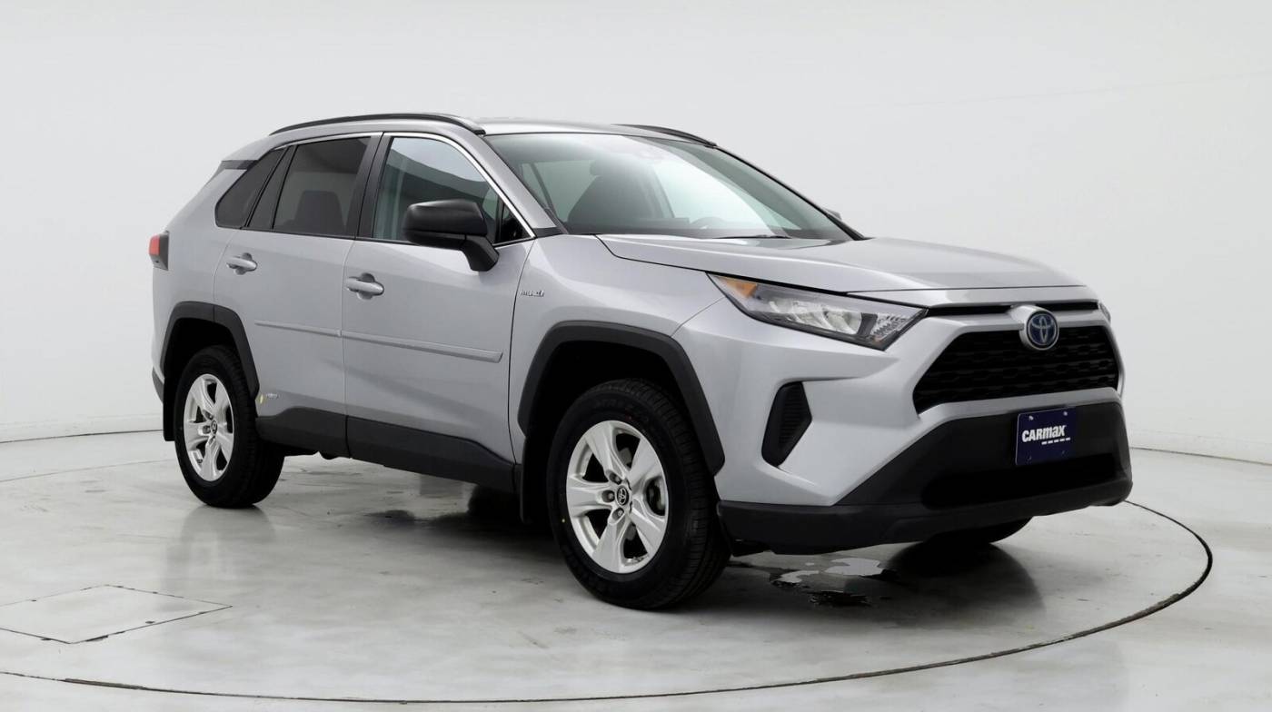 2020 Toyota RAV4 Hybrid LE — SUV — 43,762 mi — Hillside, IL