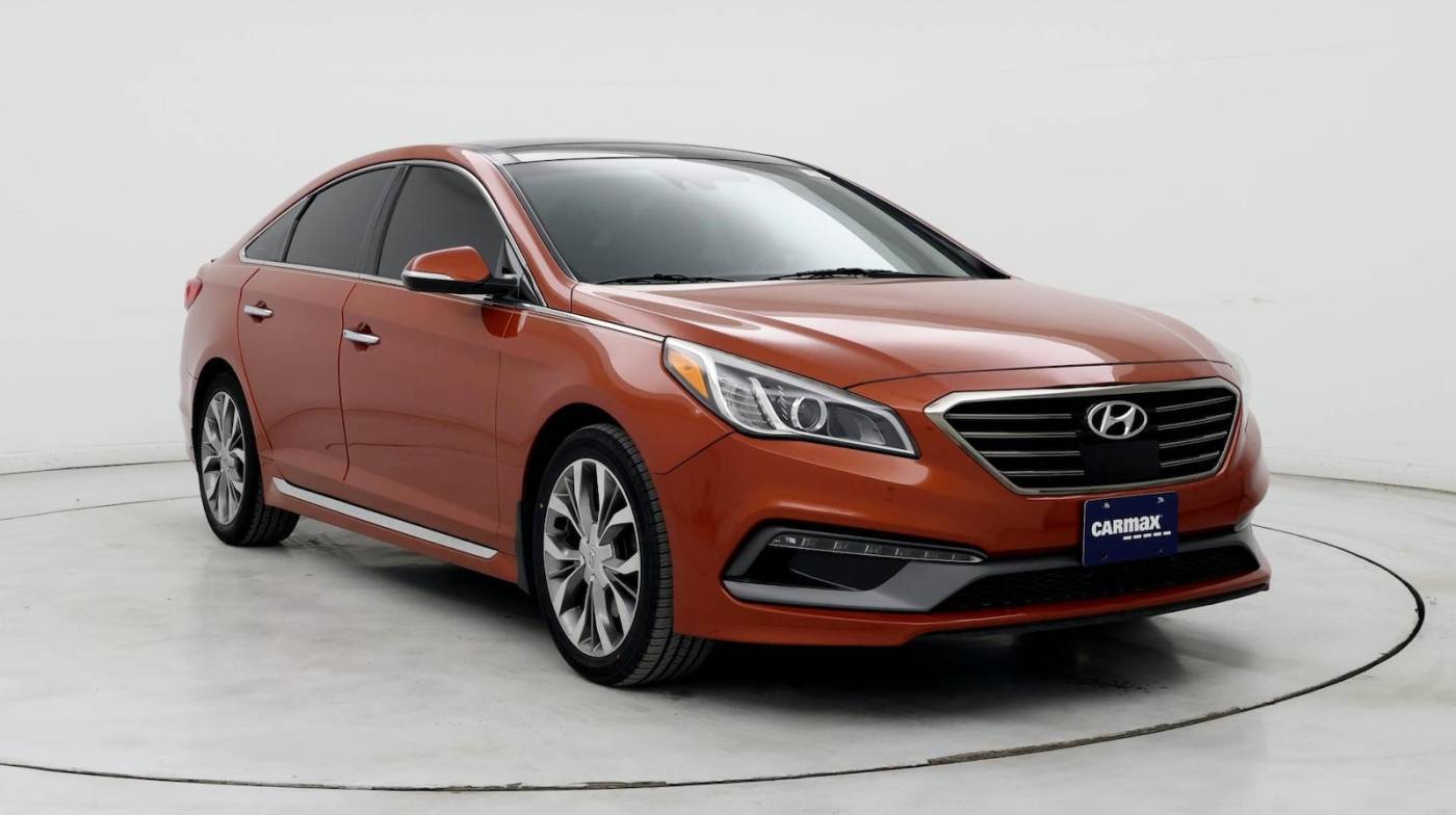 2015 Hyundai Sonata Limited 2.0T — Sedan — 121,588 mi — Hillside, IL