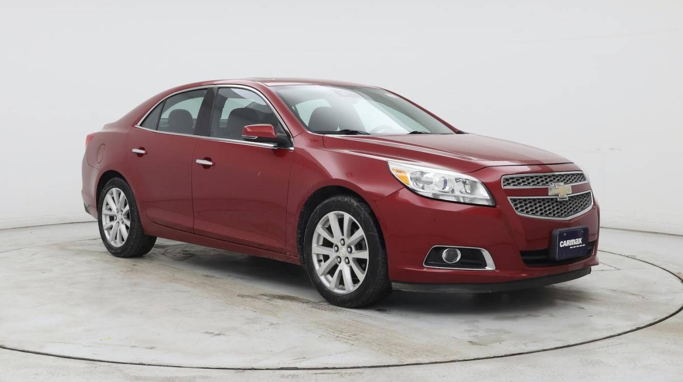2013 Chevrolet Malibu LTZ — Sedan — 124,398 mi — Hillside, IL