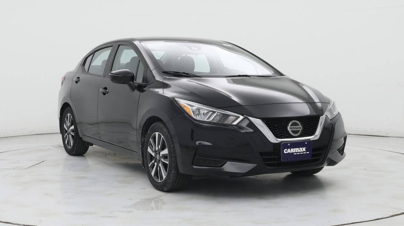 2021 Nissan Versa SV — Sedan — 27,230 mi — Hillside, IL